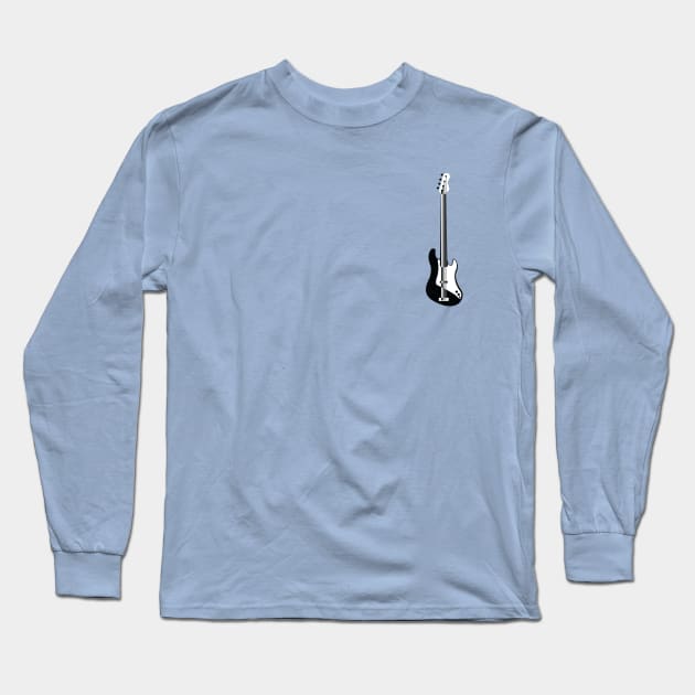 Bass Long Sleeve T-Shirt by SamKlein